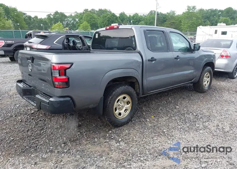 2022 Nissan Frontier S 4X4 from USA, damaged, VIN 1N6ED1EK2NN695874